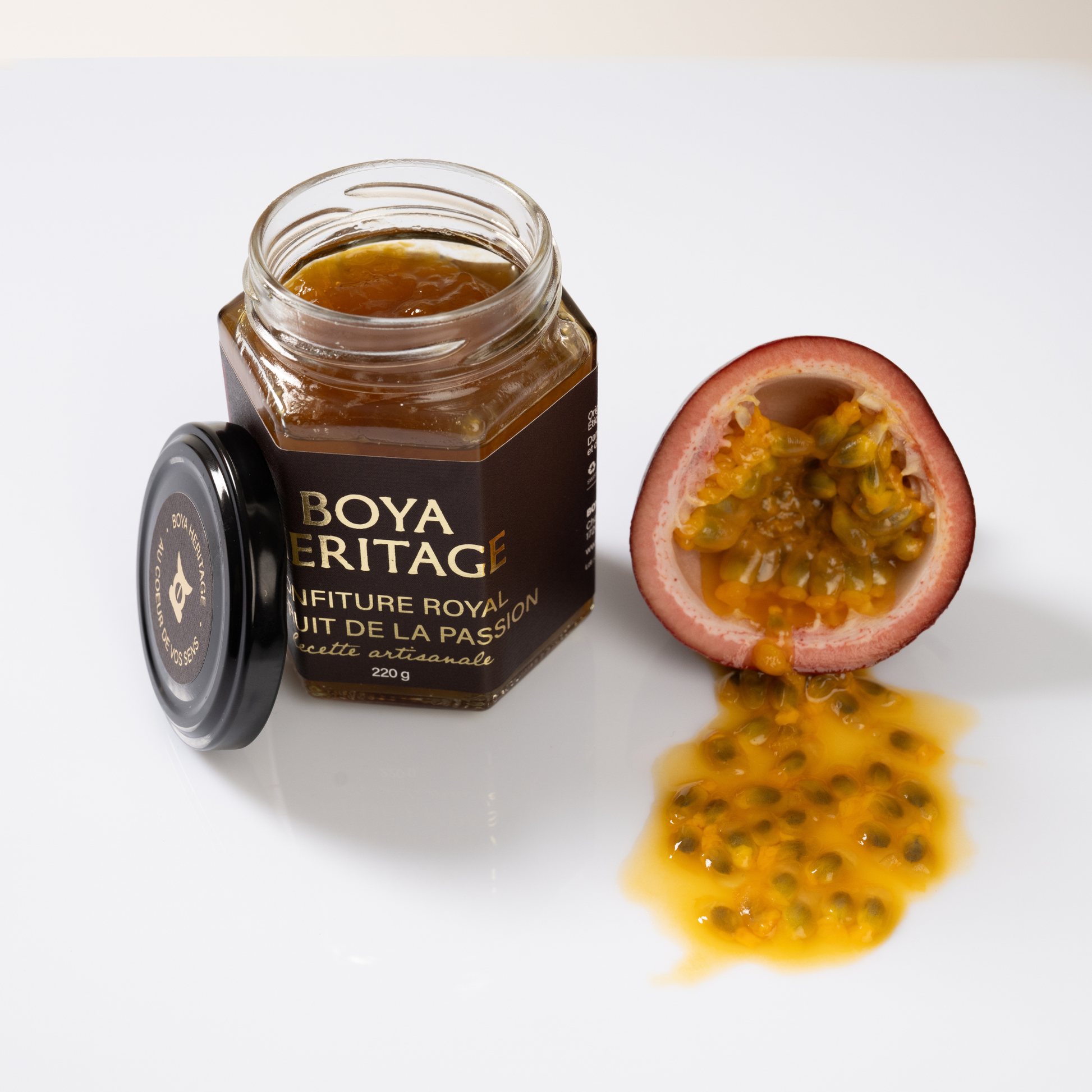 Confiture Royale du Fruit de la Passion