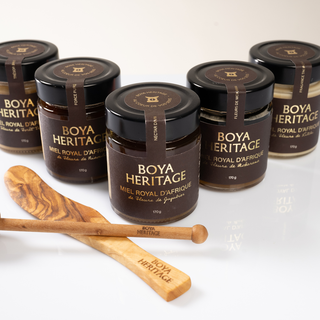 Coffret découverte Miel