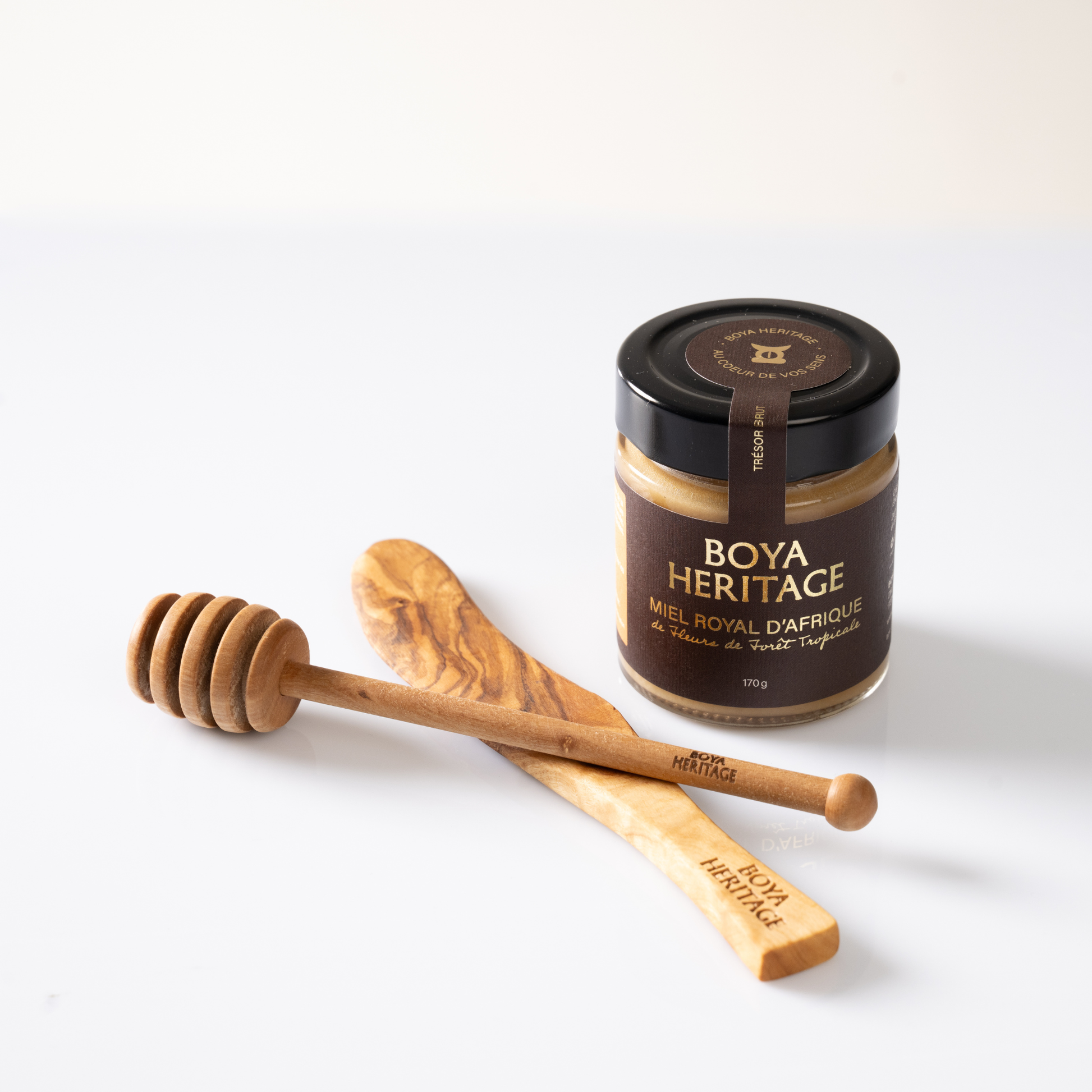 Miel Royal de Fleurs de Forêt Tropicale