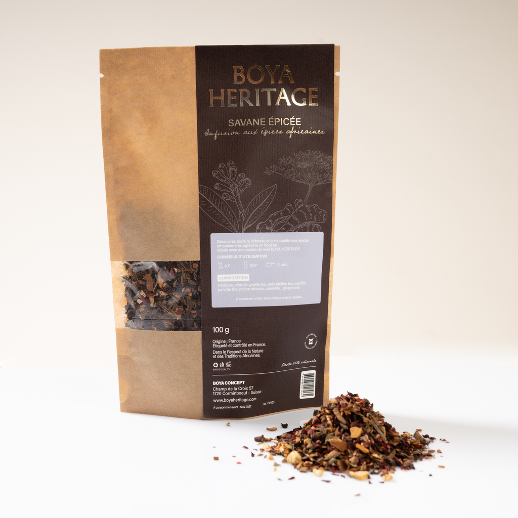 Thé Royal Savane Epicée