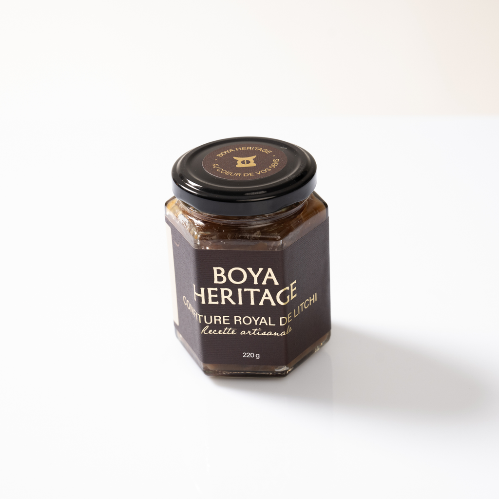 Confiture Royale de Litchi