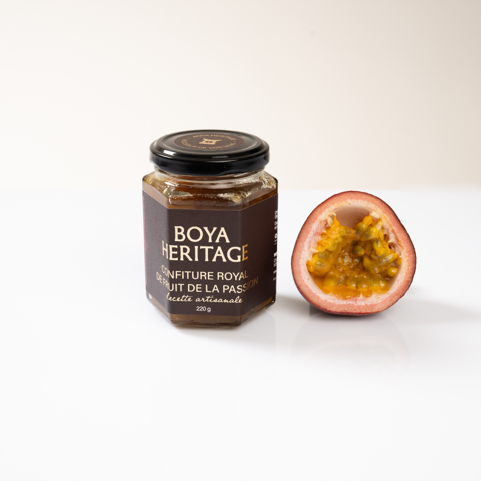 Confiture Royale du Fruit de la Passion