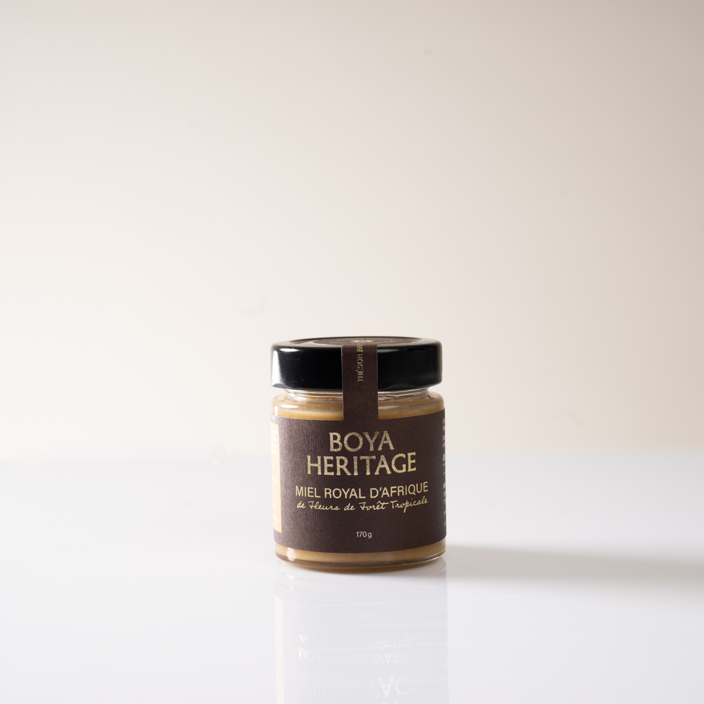 Miel Royal de Fleurs de Forêt Tropicale