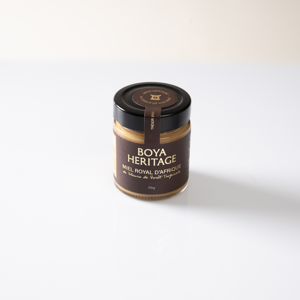 Miel Royal de Fleurs de Forêt Tropicale