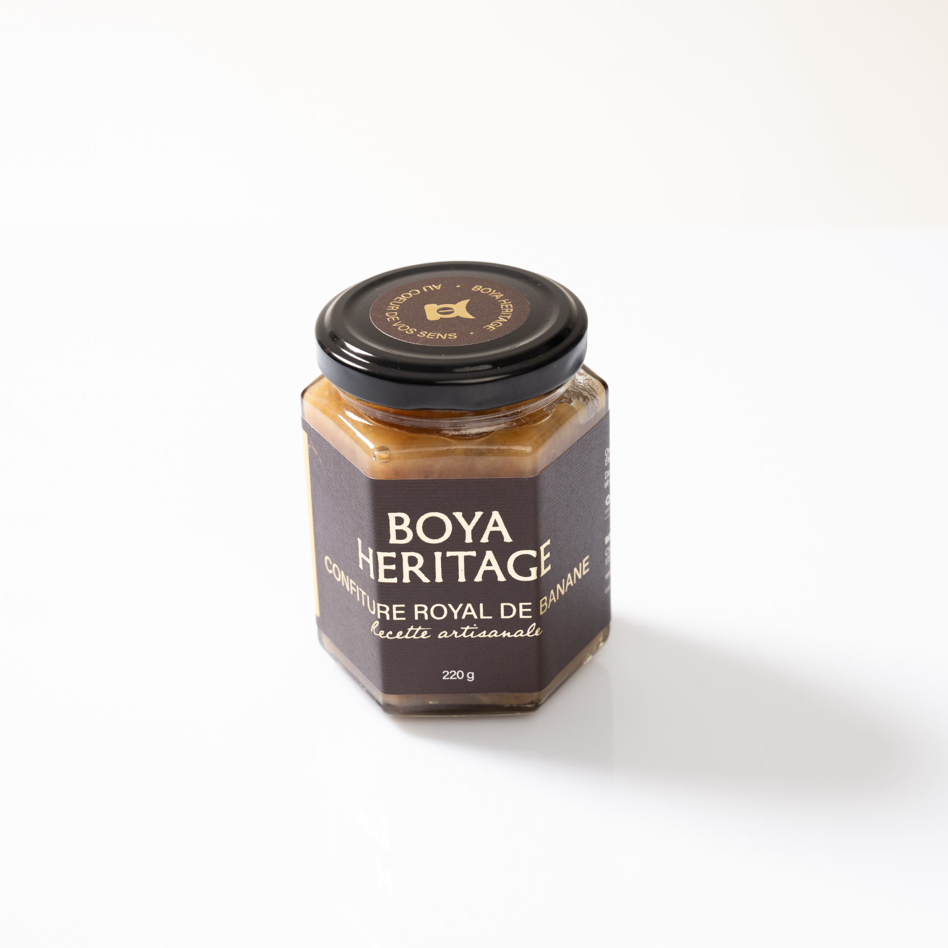 Confiture Royale de Banane