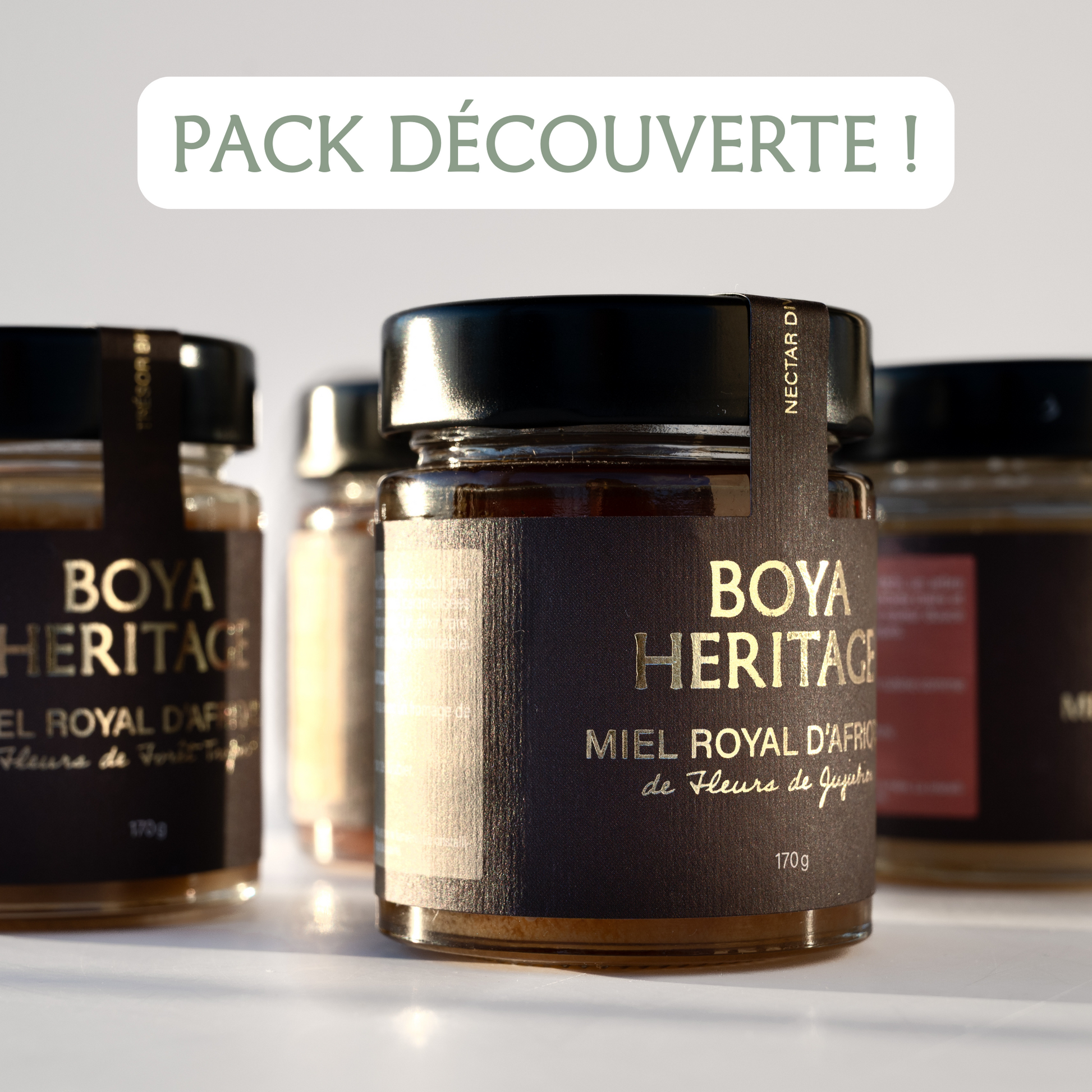 BOYA HERITAGE - Coffret découverte